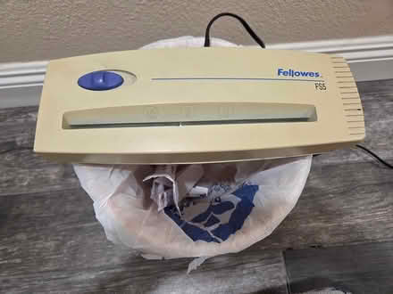 Photo of free used paper shredder (Westminster) #1