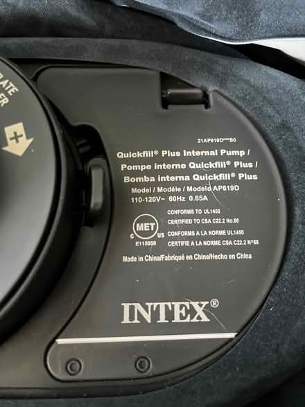 Photo of free Air mattress (Mill Pond Neighborhood) #2