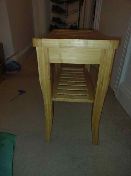 Photo of free Bamboo bathroom seat (Chingford E4) #1