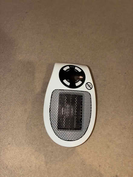 Photo of free Plug in heater. Uk plug (Wylde Green B72) #1