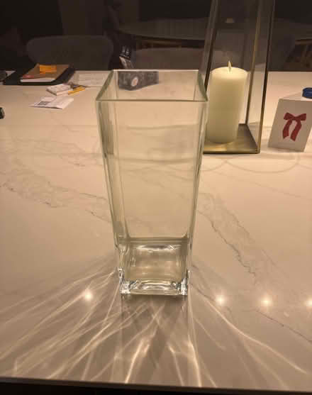 Photo of free Rectangular vase (Radnage HP14) #1