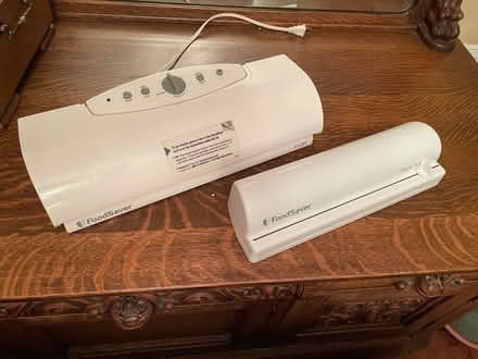 Photo of free Food saver vacuum sealer (Fuquay Varina) #1