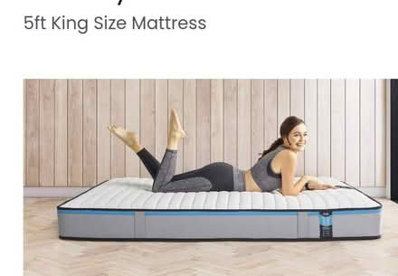 Photo of Electric bike 🚲 & king size mattress, depth 10 to 12 inch. (Langney BN23) #2