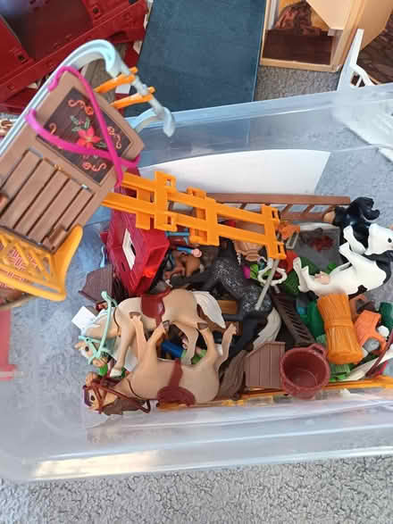 Photo of free Playmobil farm pieces (Droylsden M43) #2
