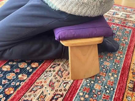 Photo of free Meditation Stool (NW Chichester) #3