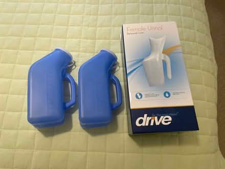 Photo of free 3 x female urinals (Cowplain) #1