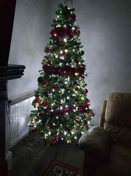 Photo of free Artificial christmas tree (Morecambe LA4) #2