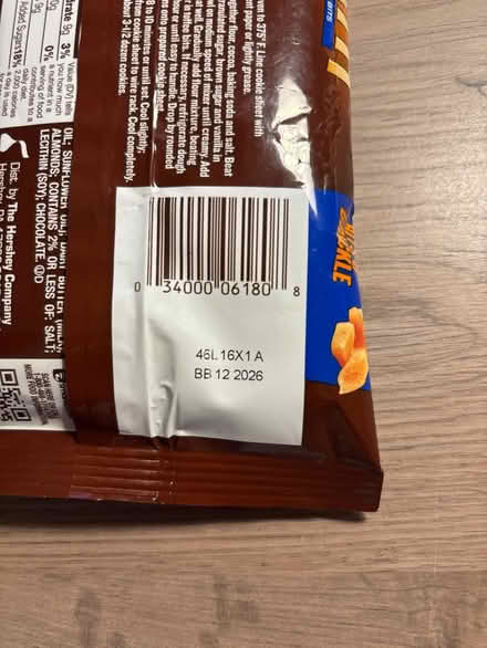 Photo of free Heath toffee buts (Wilmington) #1