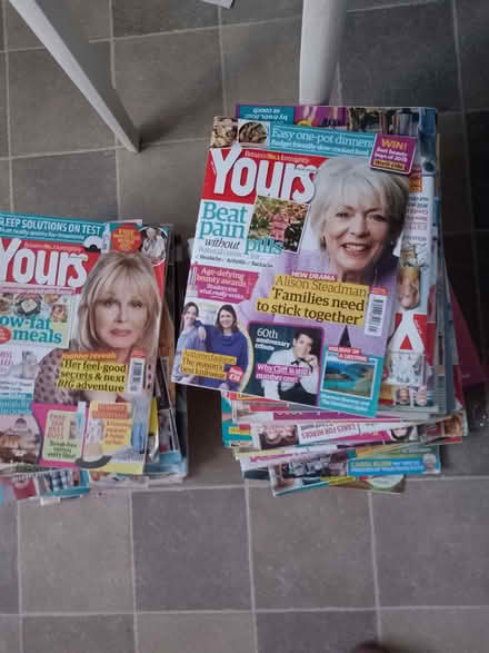 Photo of free Yours Magazines (Morda SY10) #1