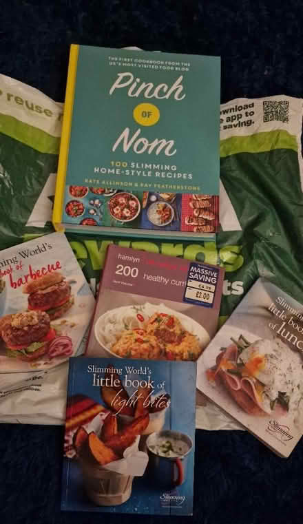 Photo of free Healthy eating/Slimming Books (Morecambe) #1