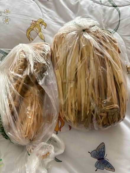 Photo of free raffia - basket weaving -Cayuga Hts (Cayuga Heights, Ithaca) #1