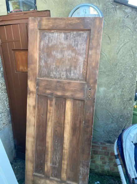 Photo of free 1930’s internal doors (Caterham on the hill) #1