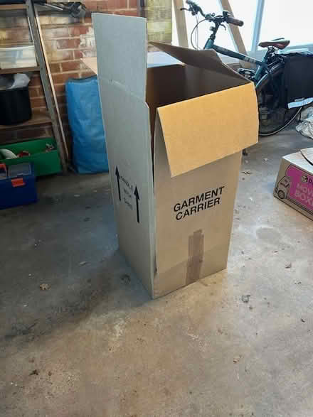Photo of free House moving boxes (Littleover, Derby) #2