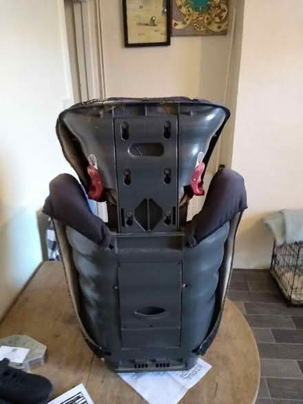 Photo of free Britax child car seat (Bexhill) #3