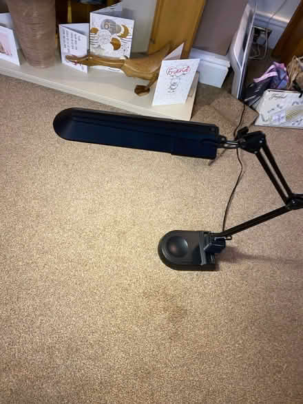 Photo of free Adjustable desk light (B76 2QG) #2