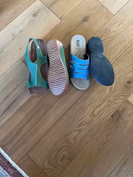 Photo of free 2 pairs of sandals size 36 (Horsham) #2