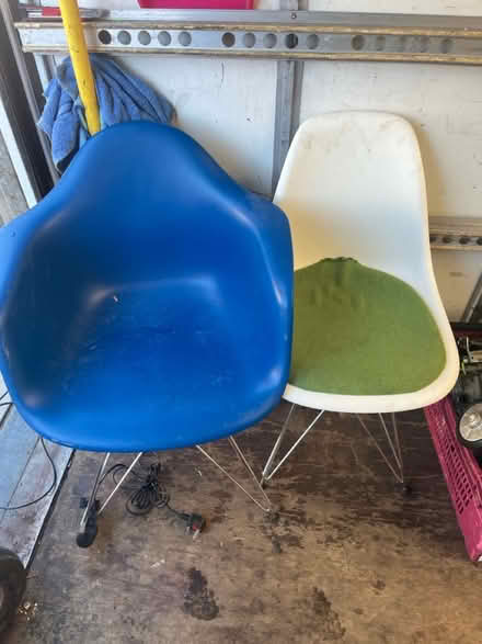 Photo of free 2 Stylish Chairs (Crystal Palace SE26) #2