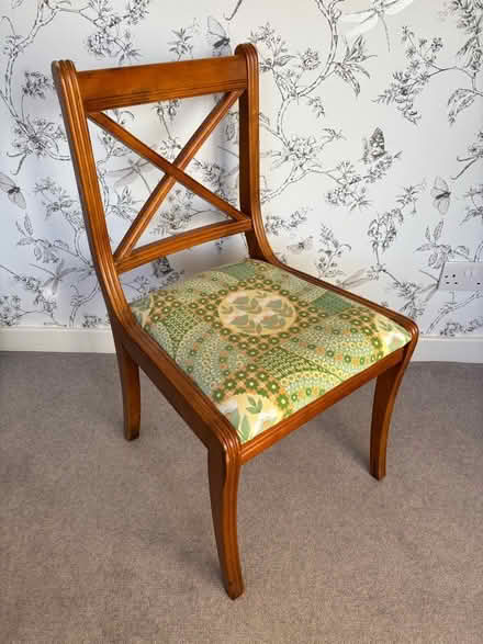 Photo of free Wooden chair (Kenilworth CV8) #1