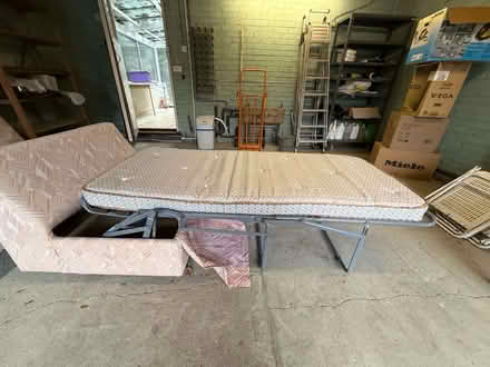 Photo of free Single Sofa Bed (Manor Park KT19) #2