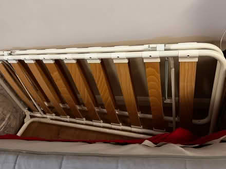 Photo of free IKEA sofa bed/ futon (Hereford HR1) #4
