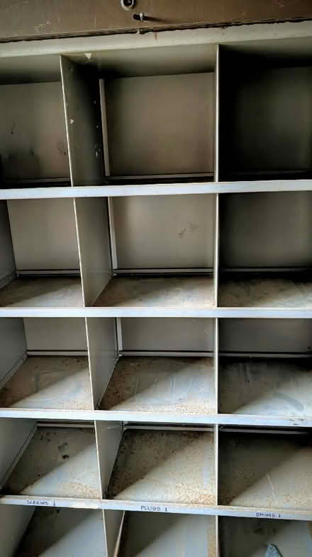 Photo of free Metal storage cabinets (Lochend EH7) #2