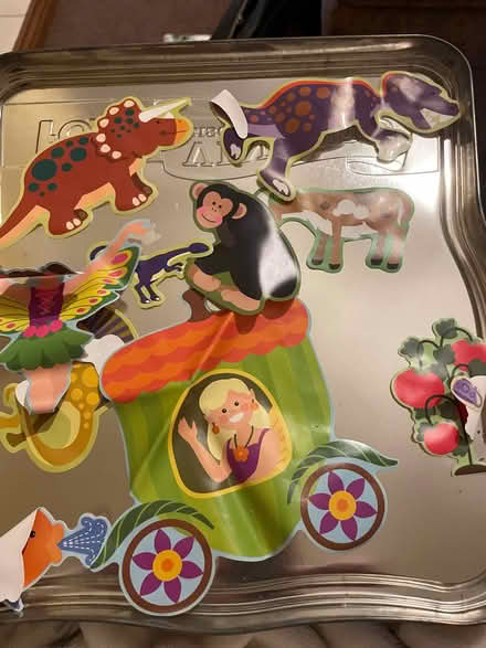 Photo of free Lots of children’s reusable “stickers” (Sprowston NR7) #1