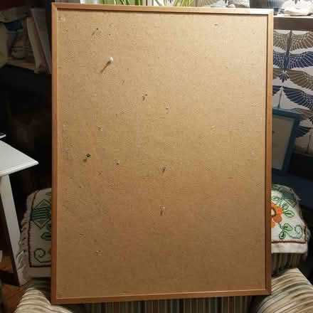 Photo of free Cork pin board (West Worthing BN14) #1