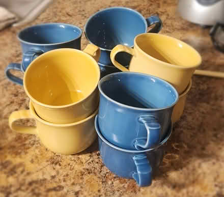 Photo of free 10 teacups (Near Menchville High School) #1