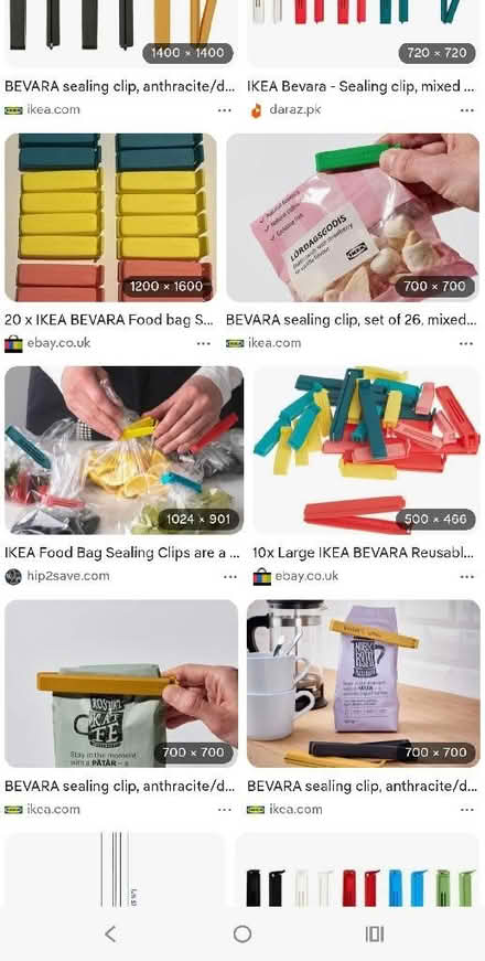 Photo of Bag clips (Kemptown BN2) #1