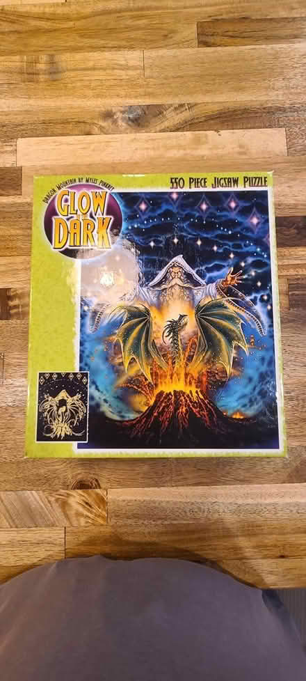 Photo of free 550 piece puzzle (Mavis and burnhamthorpe) #1