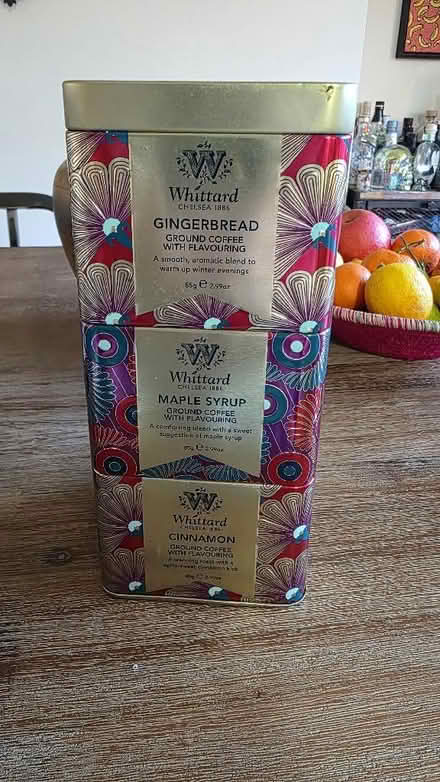 Photo of free Stacked tins (Church RG2) #1