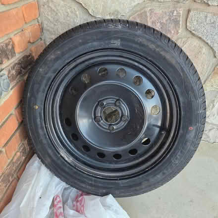 Photo of free Tire and wheel (14 & Farmington) #1
