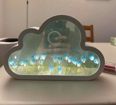 Photo of free Cloud mirror decor (Campbell) #2