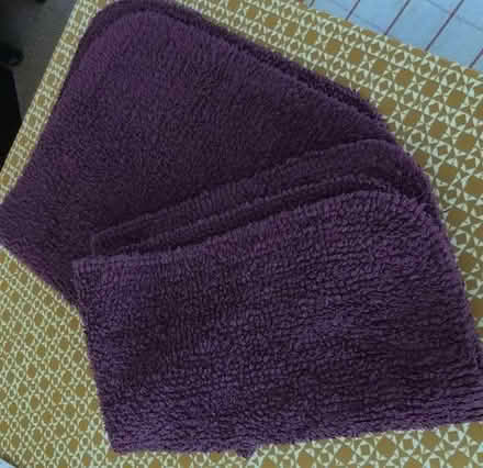 Photo of free Two purple bath mats (Wheatley OX33) #1