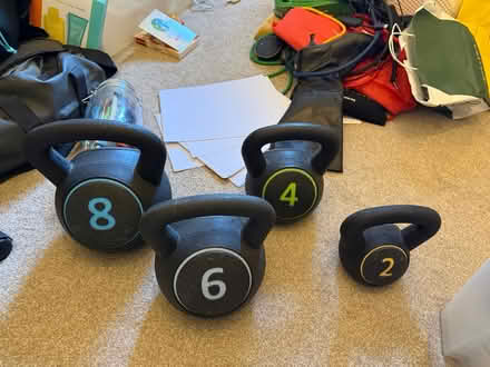 Photo of free Kettlebells (Hackney - E5) #3
