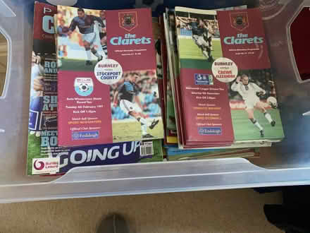 Photo of free Football programs (Padiham BB12) #2