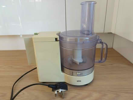 Photo of free Braun Food Processor (Pennington SO41) #1