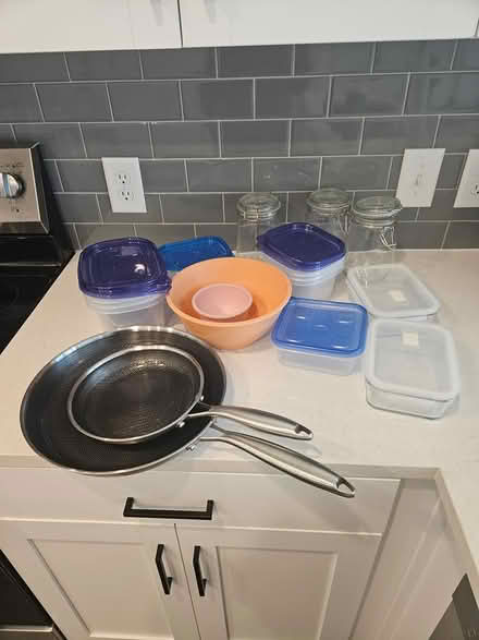 Photo of free Kitchen Supplies (West Asheville) #1
