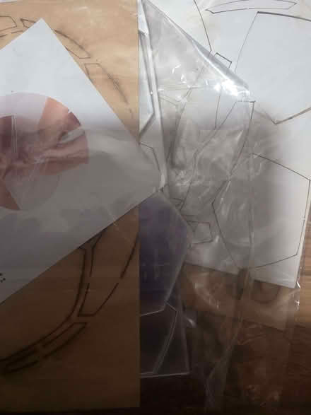 Photo of free Chrome football wall stick ons (Cavendish DE23) #1