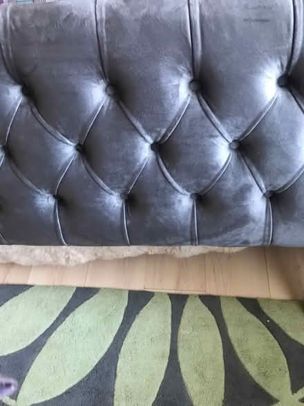 Photo of free Double Headboard Sleight Damage top of Headboard (Writhlington) #2