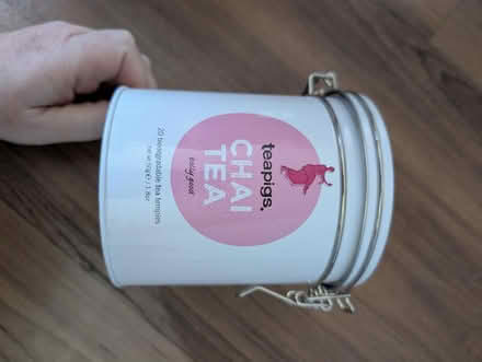 Photo of free Teapogs Chai tea bags (yapton) #1
