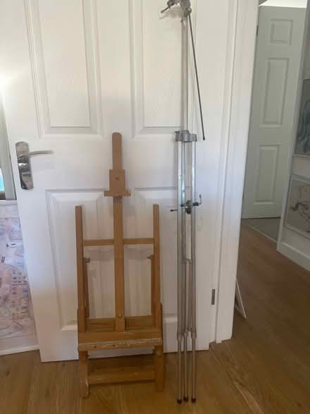 Photo of free Artist easels (Ashurst SO40) #1