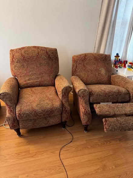Photo of free Recliner - Free! Good Condition (Close to Jones Lane Elementary) #2
