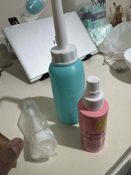 Photo of free Perineal bottle and sprites bits (Bolton BL1) #2