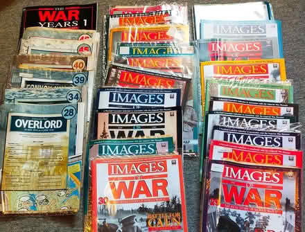 Photo of free "Images of War" Magazines, mostle unopened (Orton CA10) #1