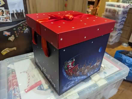 Photo of free Christmas box (Old Town SG1) #1