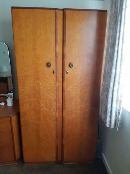 Photo of free Solid wood wardrobe. (Ormskirk L39) #1