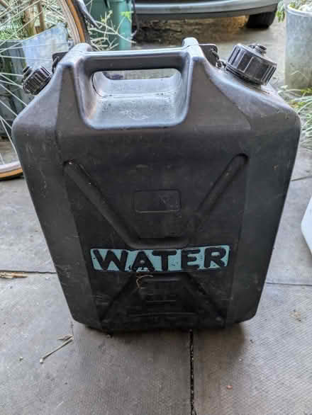 Photo of free Water container (Fry’s Hill OX4) #1