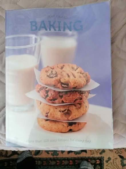 Photo of free Baking book (Langney BN23) #1