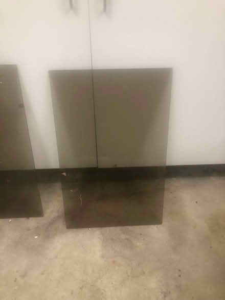 Photo of free Tempered glass shelves (berkeley) #1
